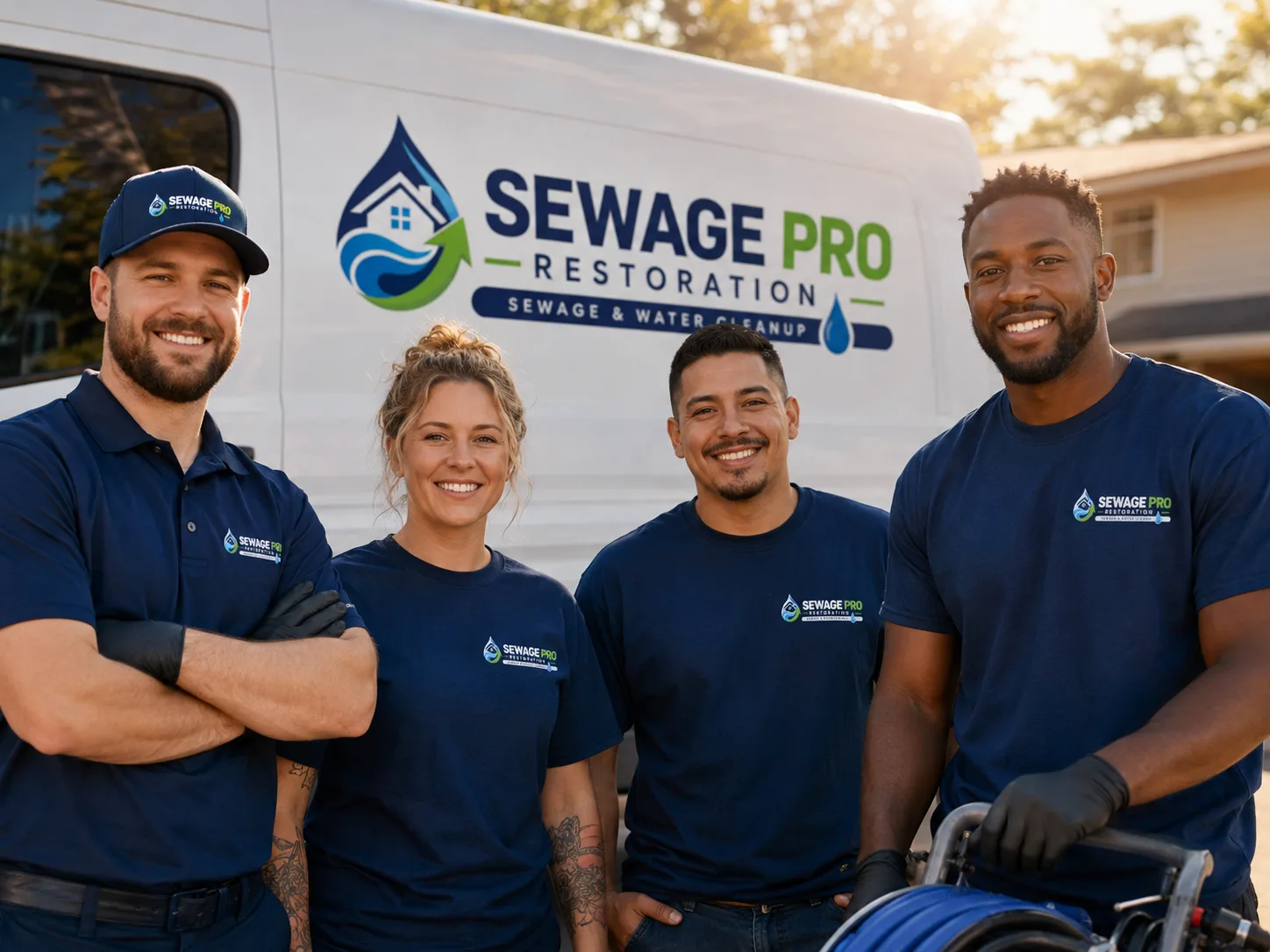 Sewage Cleanup Services company in Camino, CA